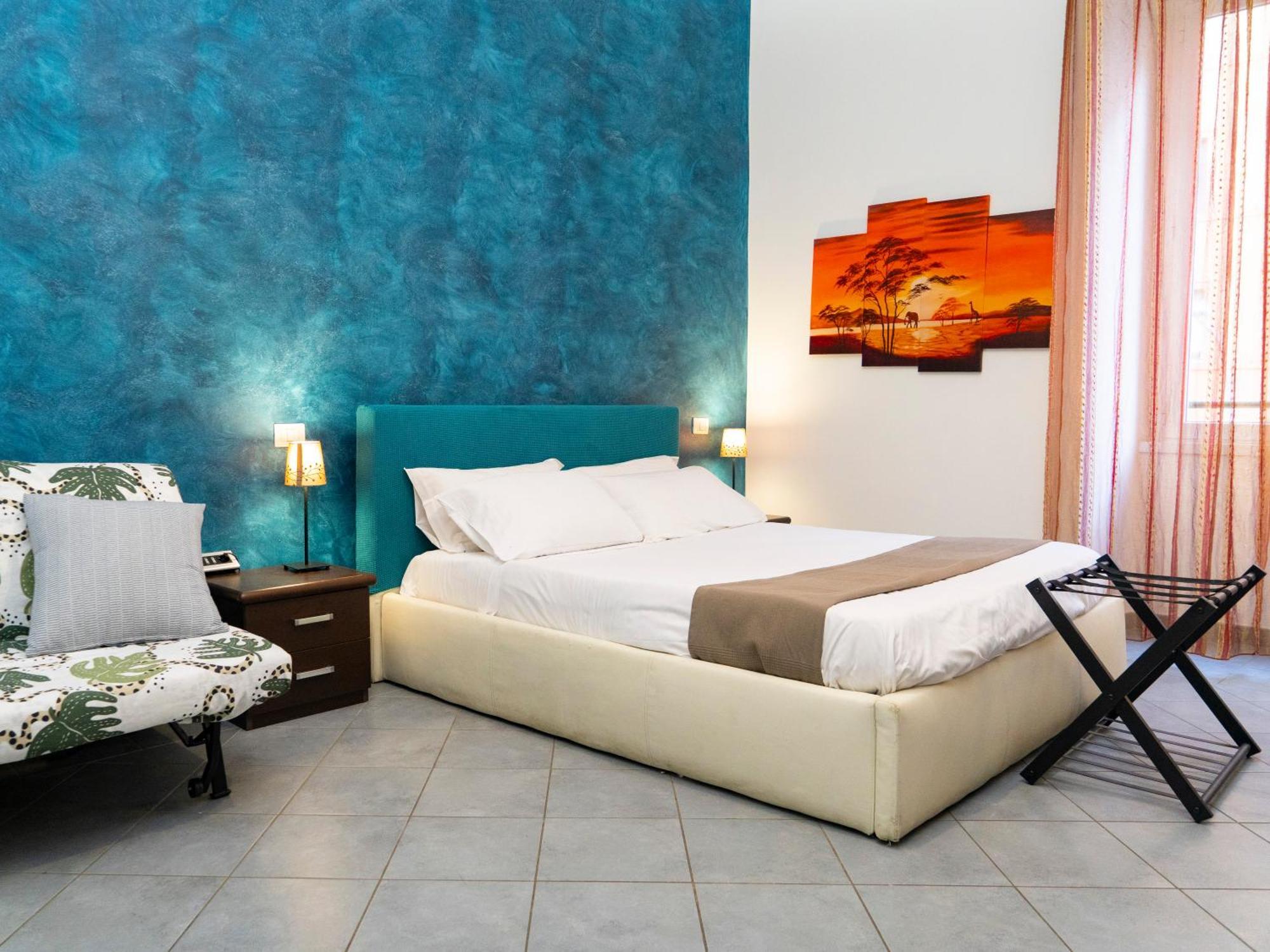 Salotto Piramide Bed & Breakfast Roma